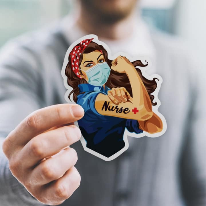 Stickers personnalisé