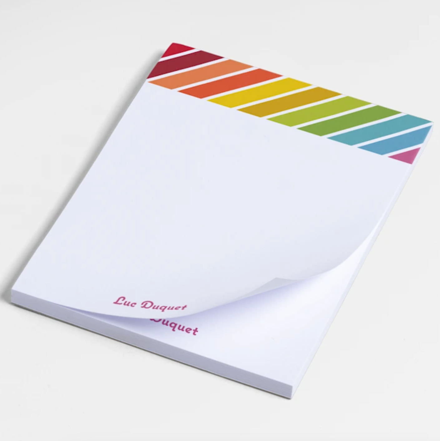 Bloc-notes personnalisé