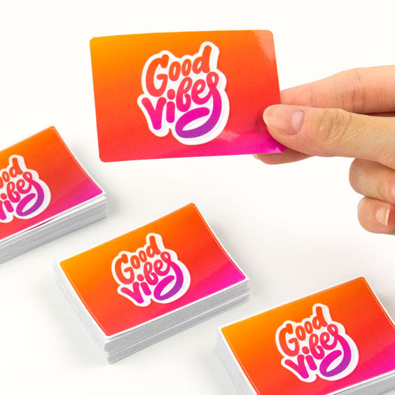 Stickers rectangle