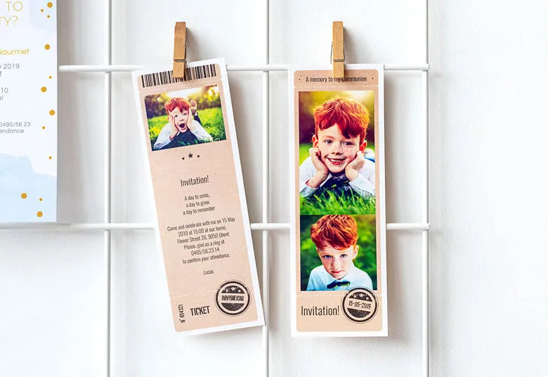 Carton invitation personnalisé