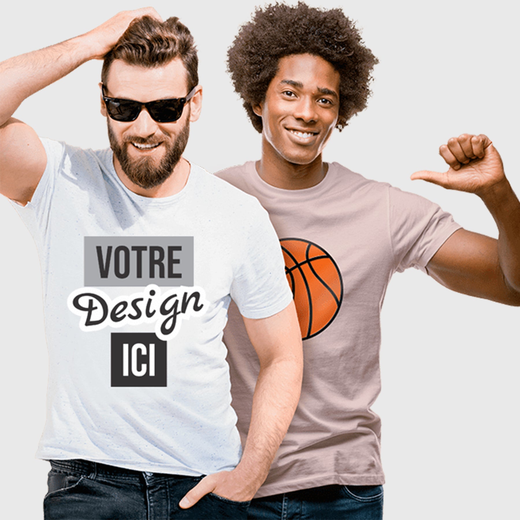 T-shirt personnalisé