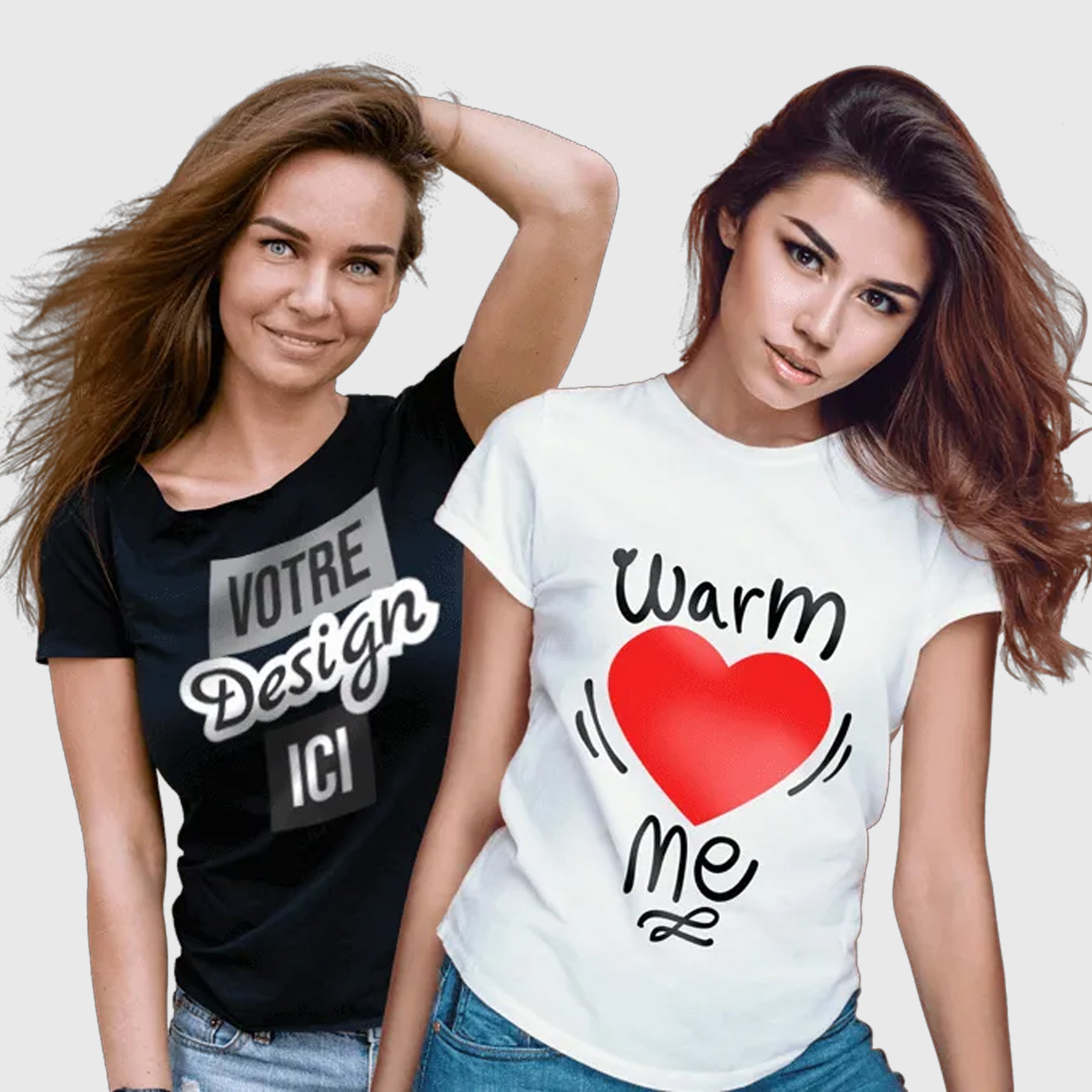 T-shirt personnalisé